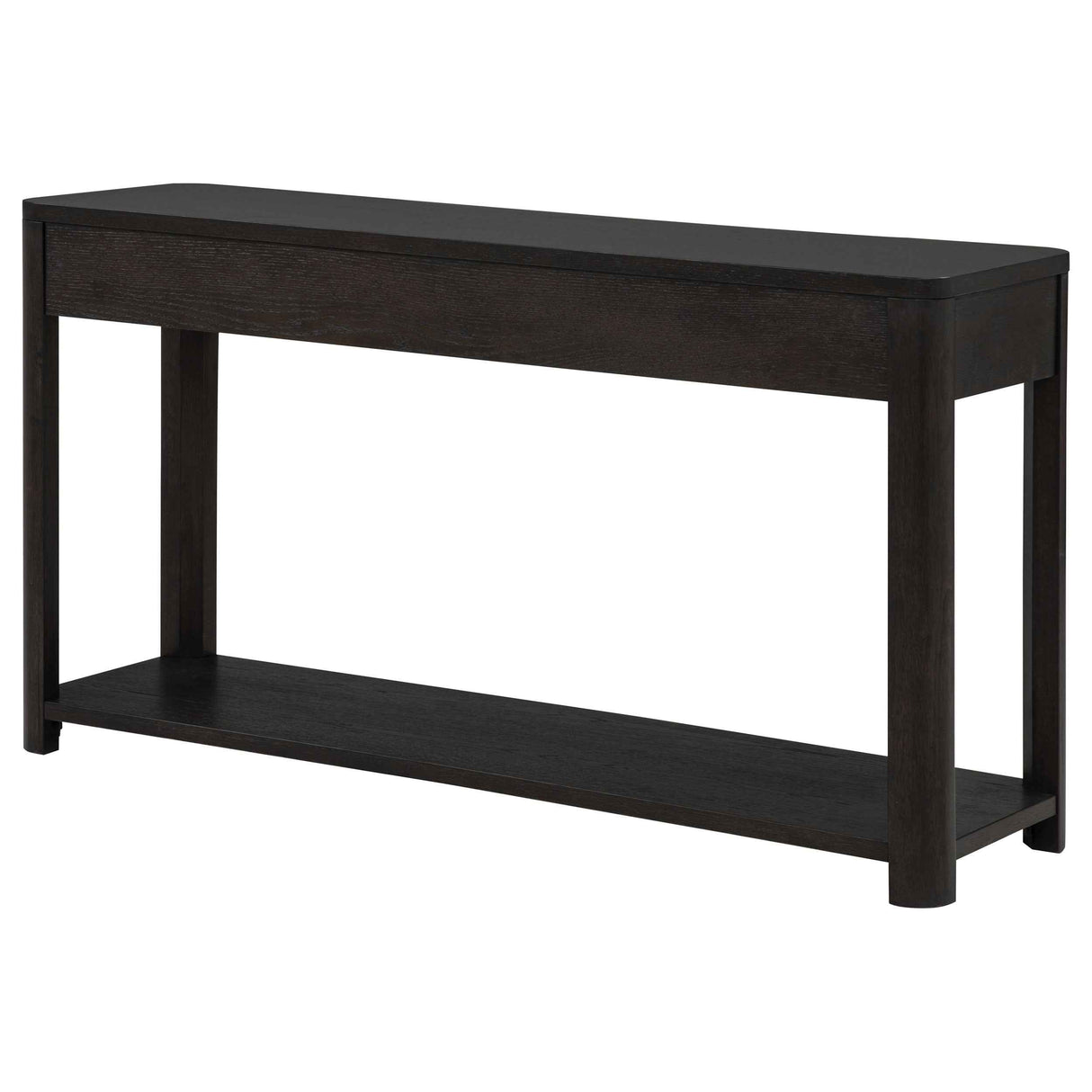 Marcelo Coffee Sofa Console Table with 2 Drawers and Shelf by Coaster at Eve Furniture
