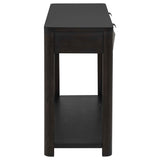 Marcelo Coffee Sofa Console Table with 2 Drawers and Shelf by Coaster at Eve Furniture