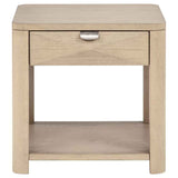 Marcelo Light Elm 2-piece Coffee Table Set with Storage by Coaster at Eve Furniture