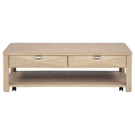 Marcelo Light Elm 3-piece Coffee Table Set with Storage by Coaster at Eve Furniture