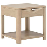 Marcelo Light Elm 3-piece Coffee Table Set with Storage by Coaster at Eve Furniture