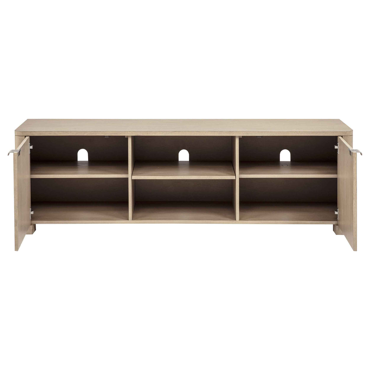 Marcelo Light Elm 71-inch TV Stand Media Console by Coaster at Eve Furniture