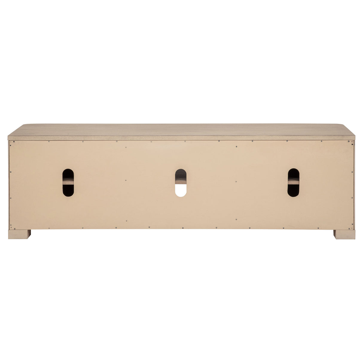 Marcelo Light Elm 71-inch TV Stand Media Console by Coaster at Eve Furniture