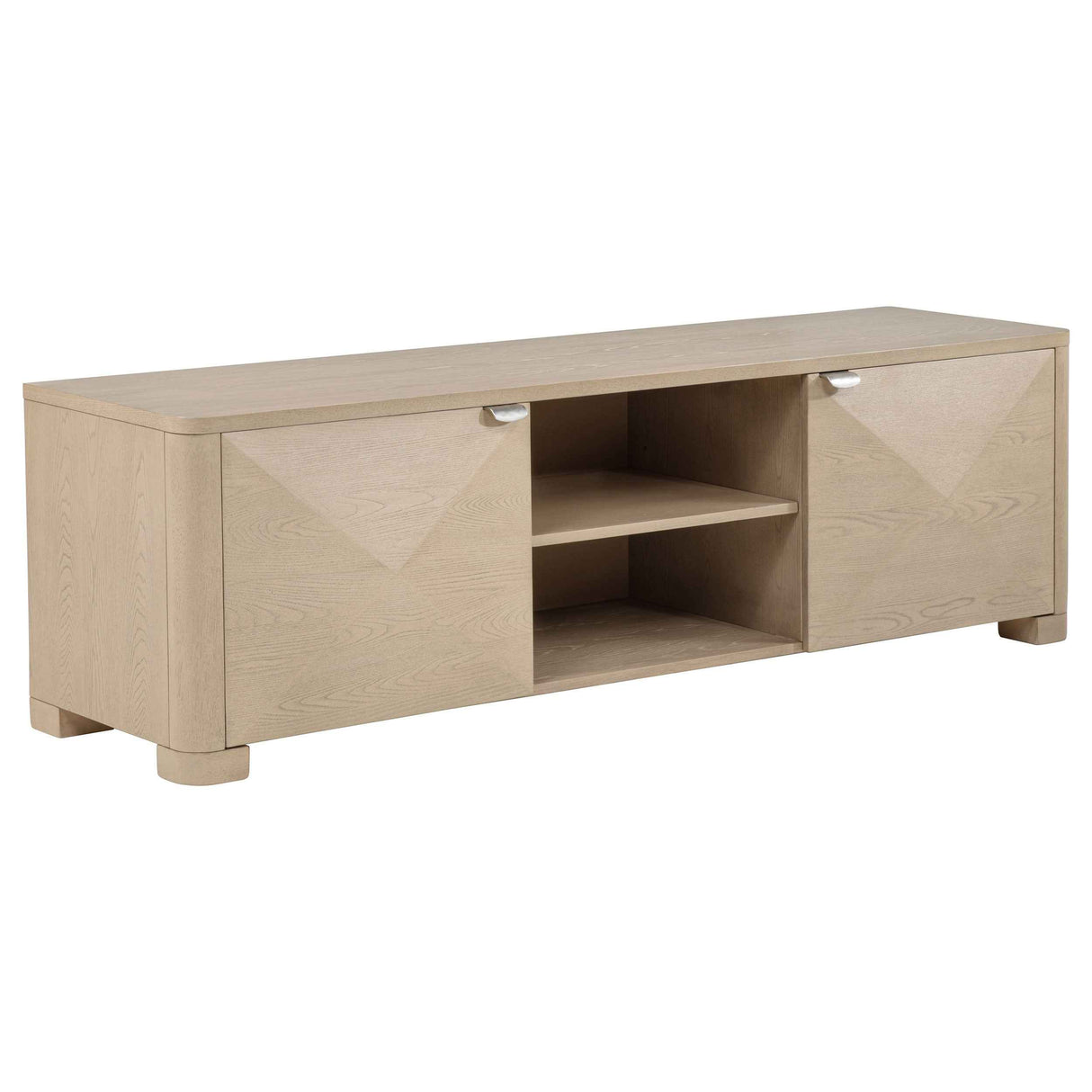 Marcelo Light Elm 71-inch TV Stand Media Console by Coaster at Eve Furniture