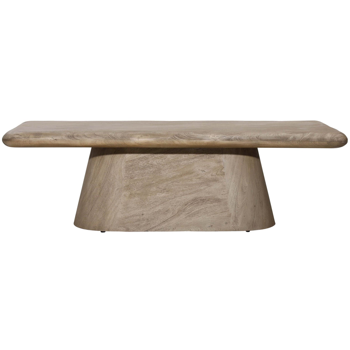Marci Coffee Table, Natural by Dovetail at Eve Furniture