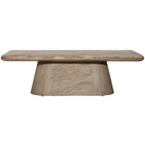 Marci Coffee Table, Natural by Dovetail at Eve Furniture