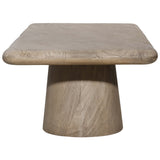 Marci Coffee Table, Natural by Dovetail at Eve Furniture