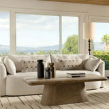 Marci Coffee Table, Natural by Dovetail at Eve Furniture