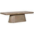 Marci Coffee Table, Natural by Dovetail at Eve Furniture