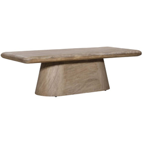 Marci Coffee Table, Natural by Dovetail at Eve Furniture