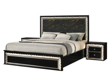 Marco Black Bedroom Set by New Era Innovations at Eve Furniture