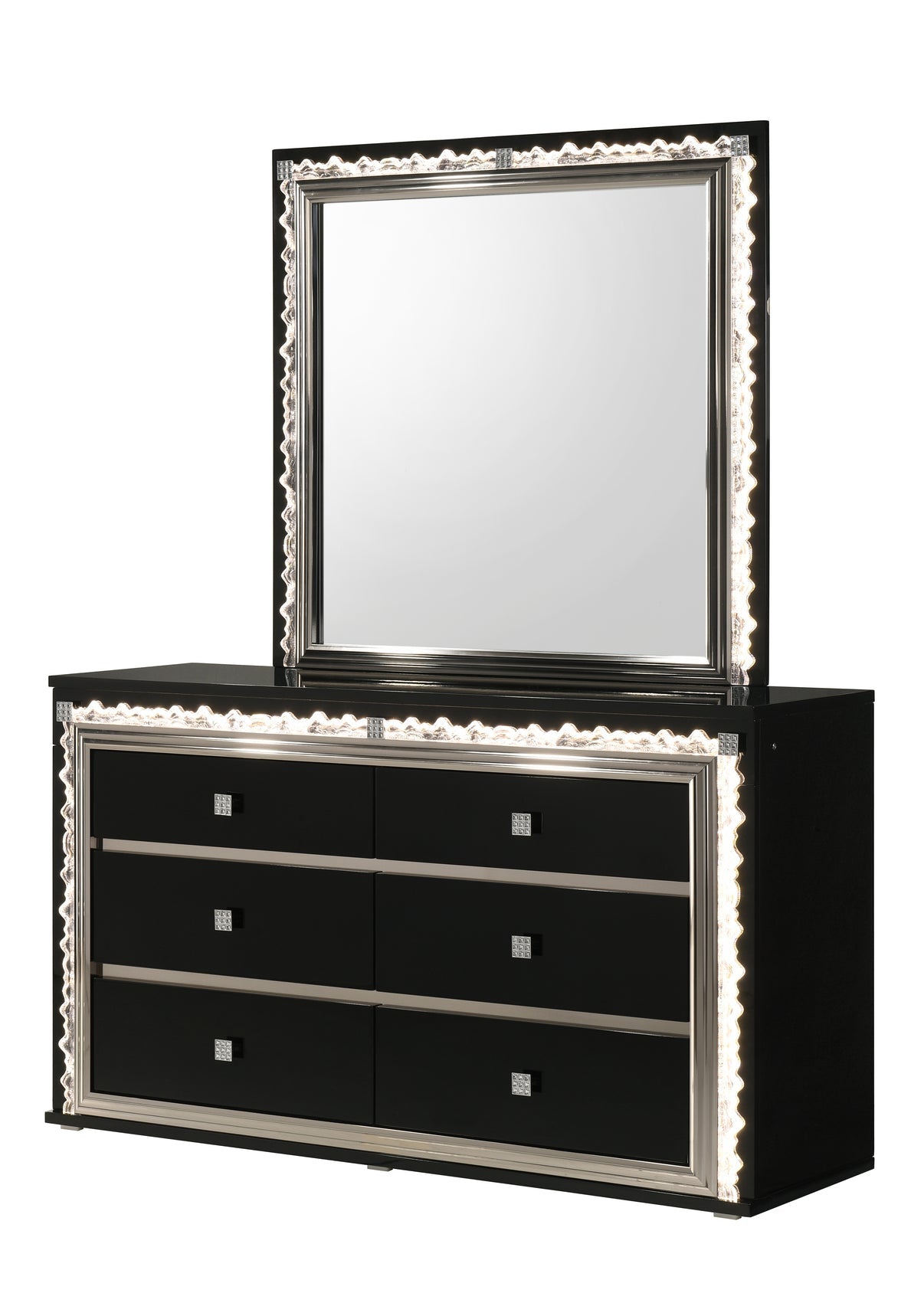 Marco Black Bedroom Set by New Era Innovations at Eve Furniture