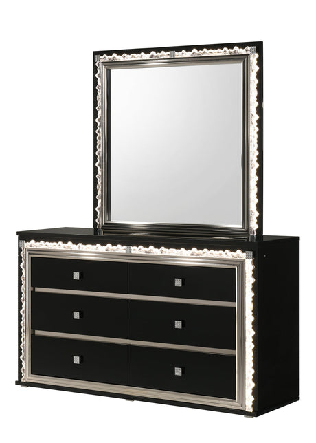 Marco Black Bedroom Set by New Era Innovations at Eve Furniture