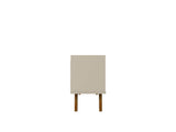 Marcus 53.14 TV Stand in Greige and Nature by Manhattan Comfort at Eve Furniture