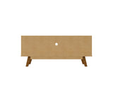 Marcus 53.14 TV Stand in Grey and Nature by Manhattan Comfort at Eve Furniture