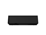 Marcus 53.14 TV Stand in Matte Black by Manhattan Comfort at Eve Furniture