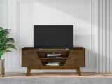 Marcus 53.14 TV Stand in Rustic Brown by Manhattan Comfort at Eve Furniture