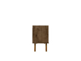 Marcus 53.14 TV Stand in Rustic Brown by Manhattan Comfort at Eve Furniture