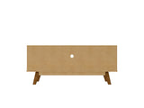Marcus 53.14 TV Stand in Rustic Brown by Manhattan Comfort at Eve Furniture