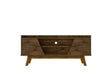 Marcus 53.14 TV Stand in Rustic Brown by Manhattan Comfort at Eve Furniture