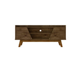 Marcus 53.14 TV Stand in Rustic Brown by Manhattan Comfort at Eve Furniture