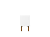 Marcus 53.14 TV Stand in White by Manhattan Comfort at Eve Furniture