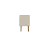 Marcus 62.99 TV Stand in Greige and Nature by Manhattan Comfort at Eve Furniture