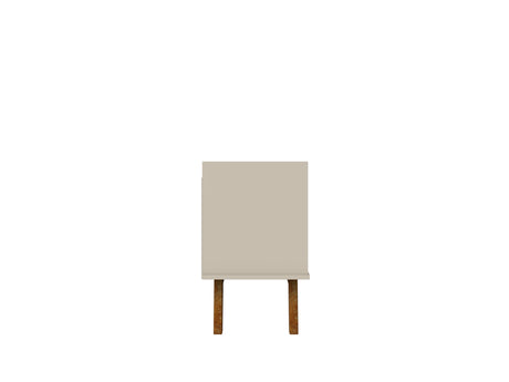Marcus 62.99 TV Stand in Greige and Nature by Manhattan Comfort at Eve Furniture