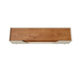 Marcus 62.99 TV Stand in Greige and Nature by Manhattan Comfort at Eve Furniture