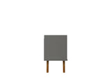 Marcus 62.99 TV Stand in Grey and Nature by Manhattan Comfort at Eve Furniture