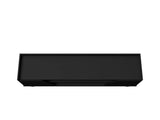 Marcus 62.99 TV Stand in Matte Black by Manhattan Comfort at Eve Furniture