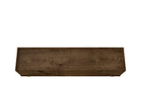Marcus 62.99 TV Stand in Rustic Brown by Manhattan Comfort at Eve Furniture