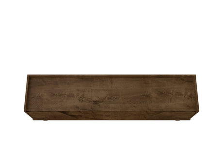 Marcus 62.99 TV Stand in Rustic Brown by Manhattan Comfort at Eve Furniture