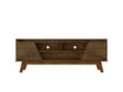 Marcus 62.99 TV Stand in Rustic Brown by Manhattan Comfort at Eve Furniture