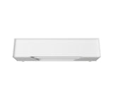 Marcus 62.99 TV Stand in White by Manhattan Comfort at Eve Furniture