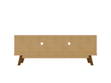 Marcus 62.99 TV Stand in White by Manhattan Comfort at Eve Furniture
