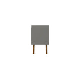 Marcus 70.86 TV Stand in Grey and Nature by Manhattan Comfort at Eve Furniture