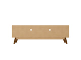 Marcus 70.86 TV Stand in Grey and Nature by Manhattan Comfort at Eve Furniture