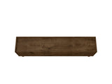 Marcus 70.86 TV Stand in Rustic Brown by Manhattan Comfort at Eve Furniture