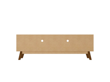 Marcus 70.86 TV Stand in Rustic Brown by Manhattan Comfort at Eve Furniture