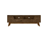 Marcus 70.86 TV Stand in Rustic Brown by Manhattan Comfort at Eve Furniture