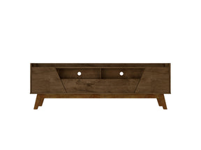 Marcus 70.86 TV Stand in Rustic Brown by Manhattan Comfort at Eve Furniture