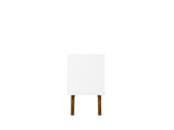 Marcus 70.86 TV Stand in White by Manhattan Comfort at Eve Furniture
