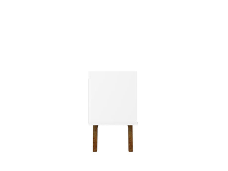 Marcus 70.86 TV Stand in White by Manhattan Comfort at Eve Furniture