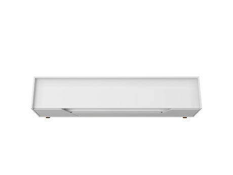 Marcus 70.86 TV Stand in White by Manhattan Comfort at Eve Furniture