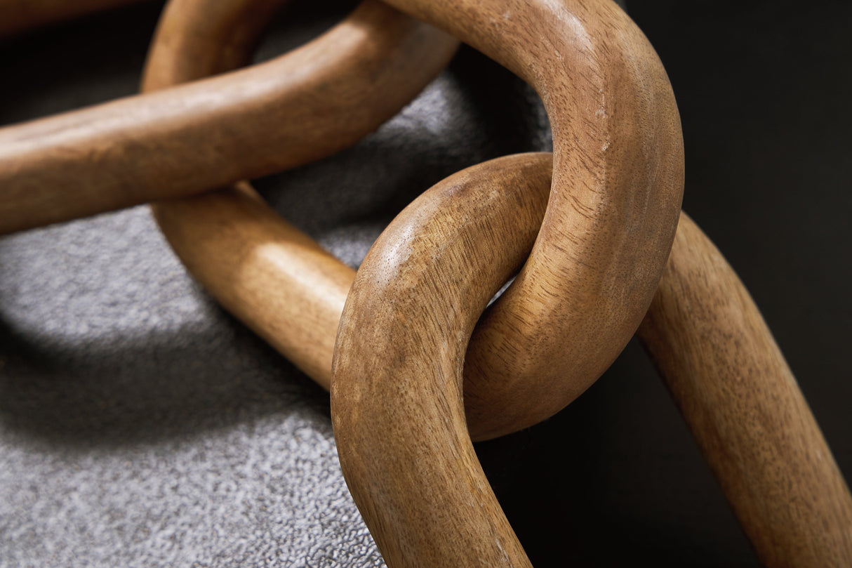 Mardelby Brown Sculpture by ASHLEY FURNITURE at Eve Furniture