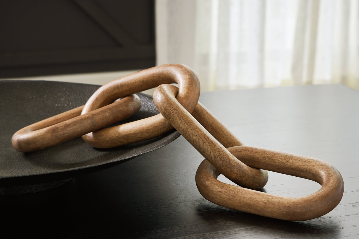 Mardelby Brown Sculpture by ASHLEY FURNITURE at Eve Furniture