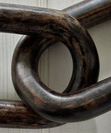 Mardelby Distressed Black Sculpture by ASHLEY FURNITURE at Eve Furniture