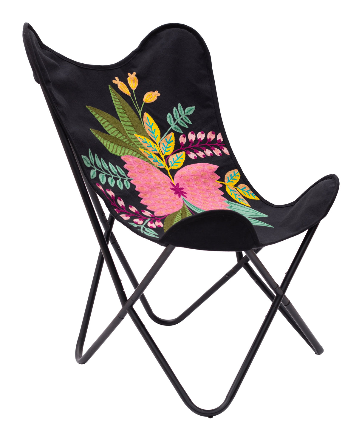 Mare Multicolor Accent Chair by Zuomod at Eve Furniture