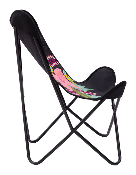 Mare Multicolor Accent Chair by Zuomod at Eve Furniture